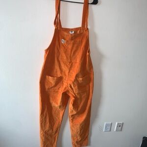 Lucy & Yak Corduroy Overalls